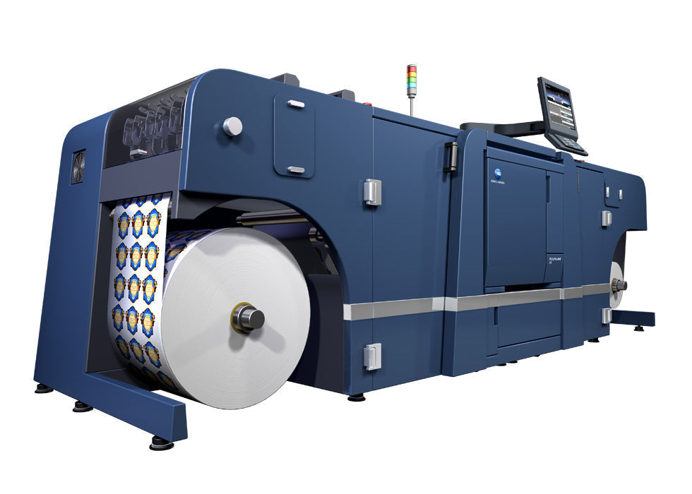 Nieuw in ons machinepark: de Konica Minolta AccurioLabel 230